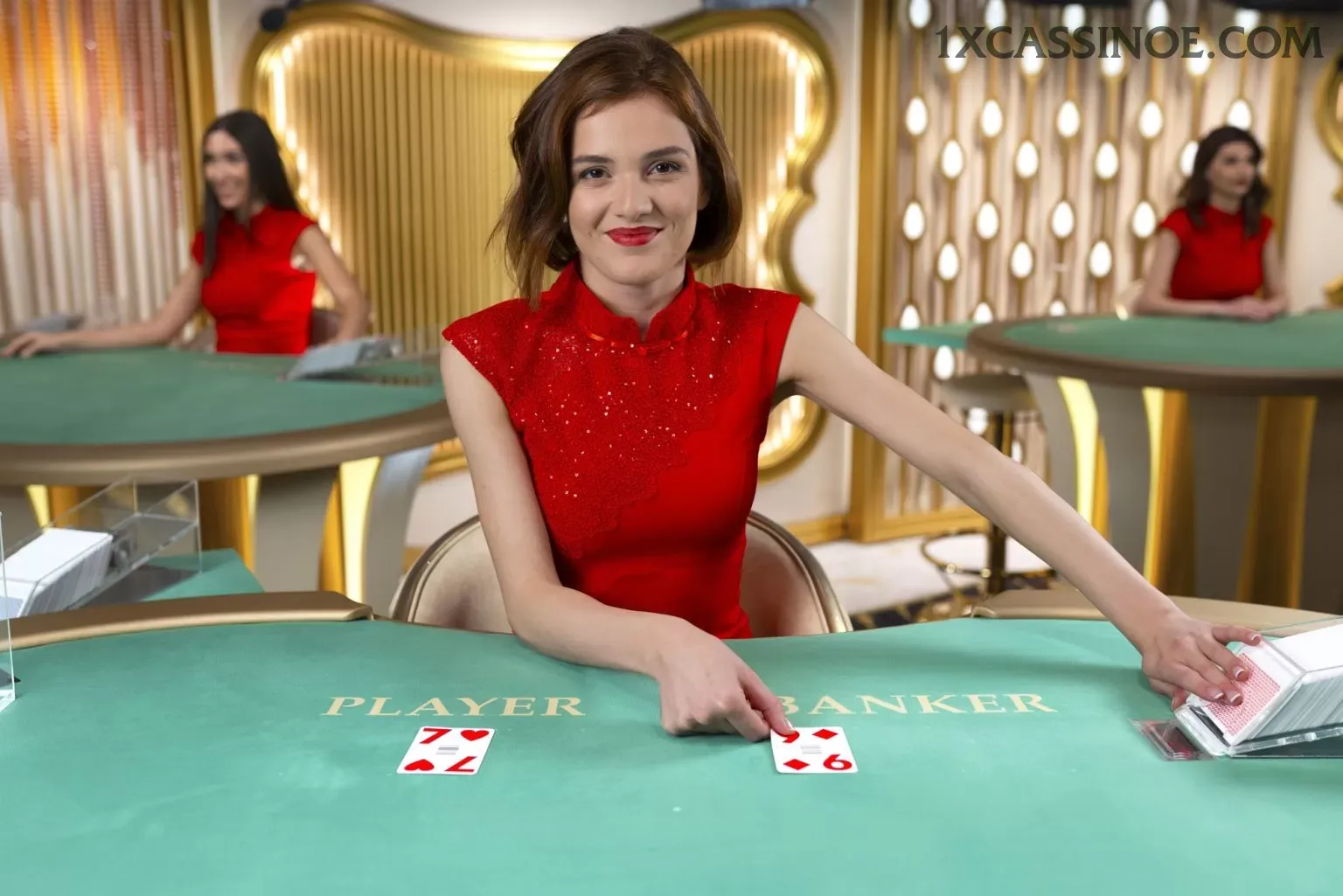 Jogos de Cassino ao Vivo