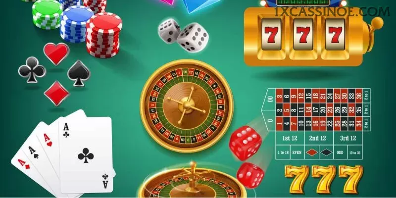 Jogos de Cassino 1xcassino - Variedade Incrível com Grandes Prêmios